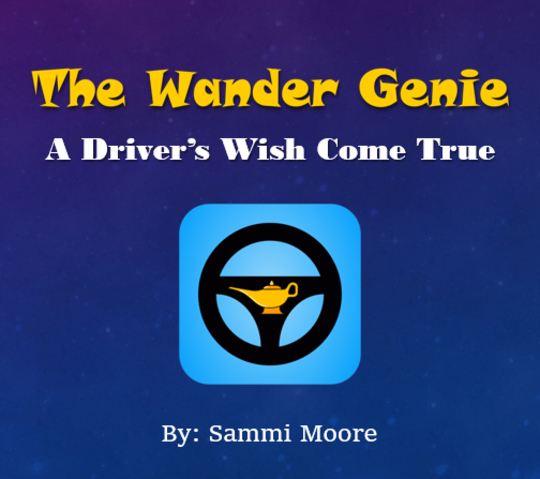 The Wander Genie | Sammi Moore
