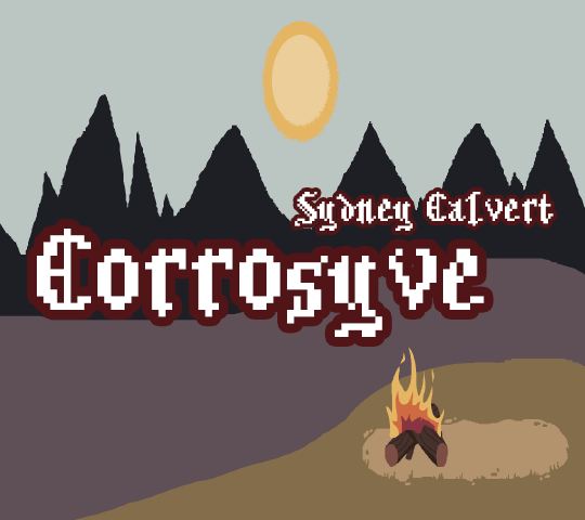 Corrosyve | Sydney Calvert