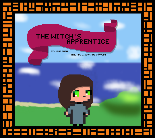 The Witch’s Apprentice | Jane Shaw