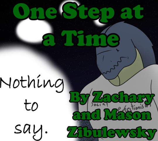 One Step at a Time | Zachary and Mason Zibulewsky