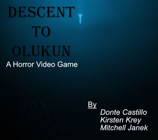 Descent To Olukun | Mitchell Janek, Donte Castillo, Holly Krey