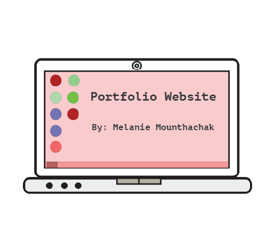 Portfolio Website | Melanie Mounthachak
